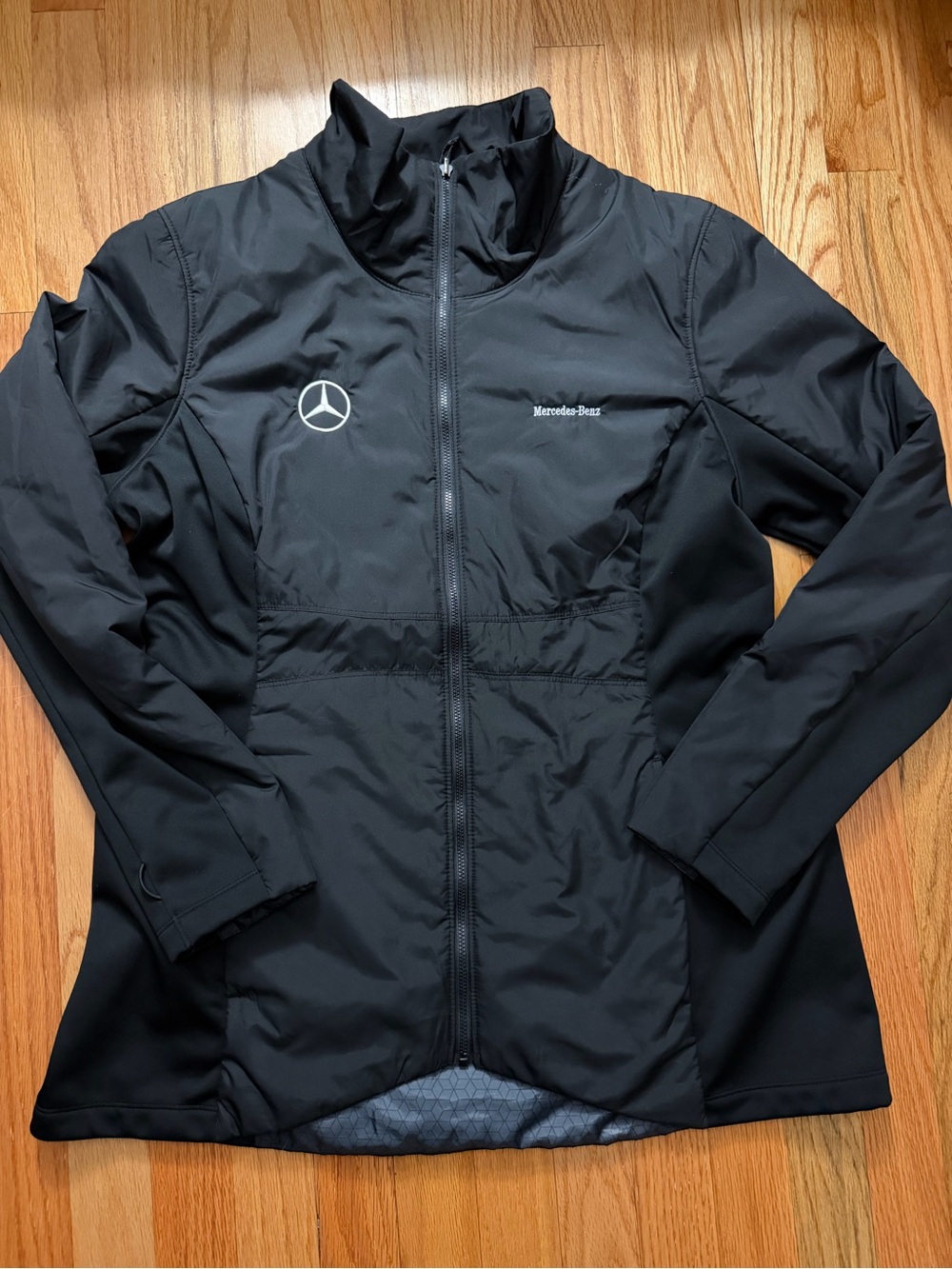 Port Authority Women's Black Mercedes-Benz Utility Jacket